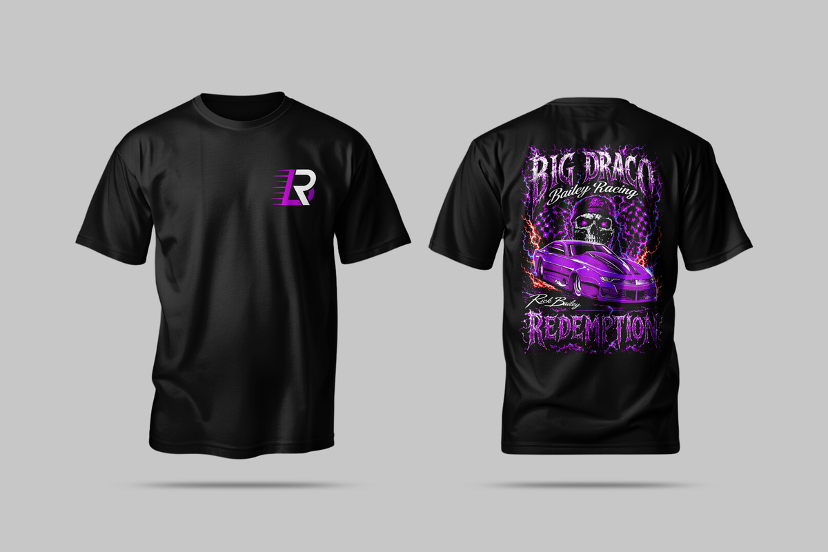 Big Draco Black T-Shirt