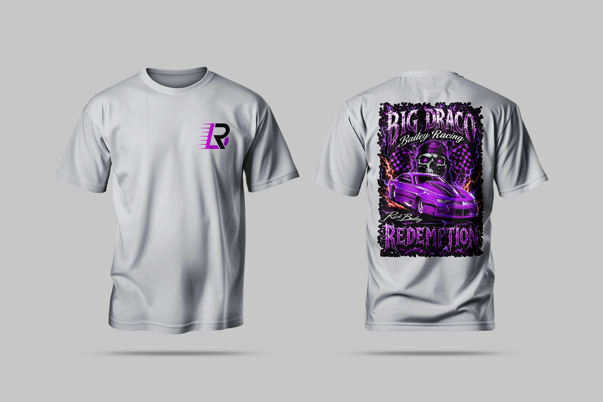 Big Draco Gray T-Shirt